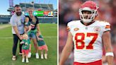 Jason Kelce's Wife Kylie Kelce Shares Her First Impression of Brother-in-Law Travis Kelce