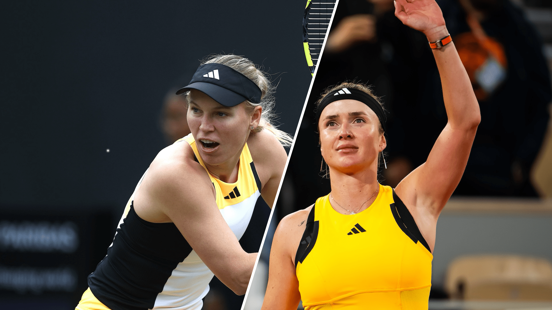 Darkness halts dramatic Bad Homburg clash between Elina Svitolina, Caroline Wozniacki | Tennis.com