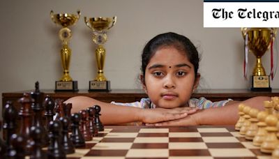 Nine-year-old chess player picked to play for England