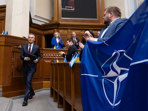 Stoltenberg: “Todavía no es demasiado tarde para que Ucrania gane”