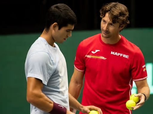 Juan Carlos Ferrero nos cuenta cuál es la estrategia para que Alcaraz mantenga los pies en el suelo