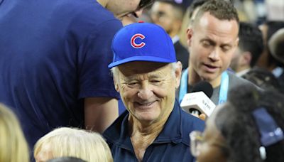 Bill Murray Watched the Cubs Beat the Mets, Rode the 7 Train With Fans