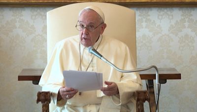 Pope apologises after quoted using vulgar term in talk about ban on gay priests