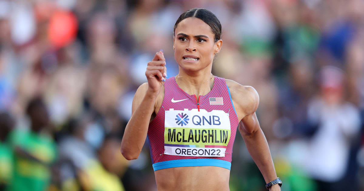 2024 Edwin Moses Legends Meet: Sydney McLaughlin-Levrone runs world lead in first 400m hurdles race of the year