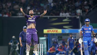 Chakaravarthy, Venkatesh lauded after KKR trounce MI