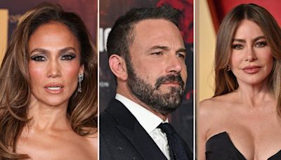 Jennifer Lopez Fuming Over Husband Ben Affleck's Crush on Pal Sofia Vergara: Report