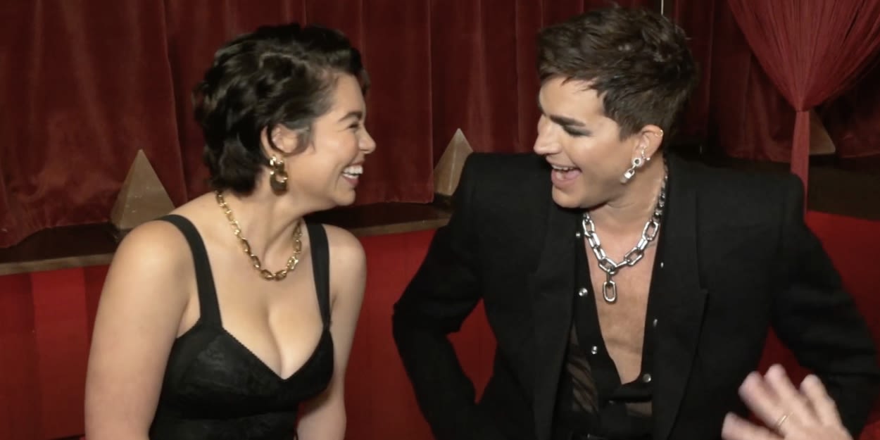 Video: Come to the CABARET with New Stars Adam Lambert & Auli'i Cravalho