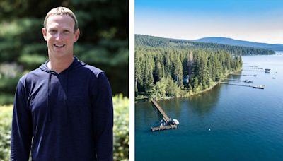 Mark Zuckerberg Is Building a Massive Compound in Lake Tahoe—and Not Everyone Is Thrilled