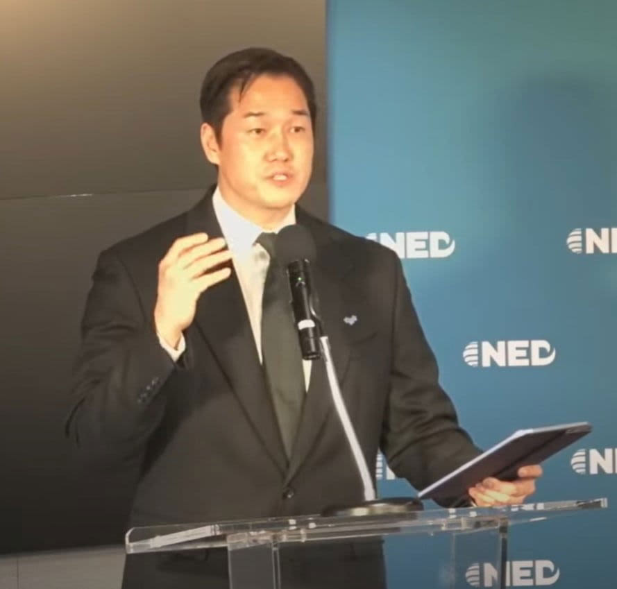 Actor Yoo Ji-tae calls for action on North Korean human rights