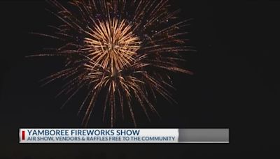 East Texas Yamboree Fireworks Show brings celebrations to community