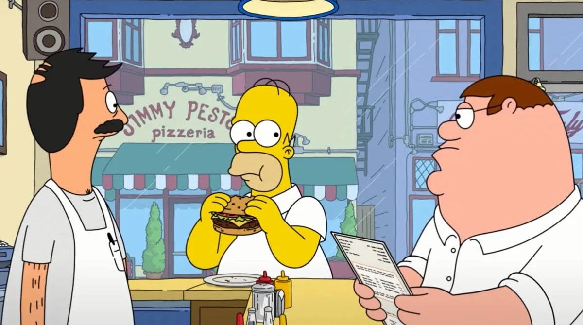 FOX Exec Addresses Future of Family Guy, The Simpsons, and Bob's Burgers