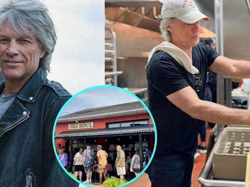 Jon Bon Jovi tiene restaurante en el que se paga con trabajo voluntario o donaciones