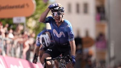 Pelayo Sánchez logra la primera victoria española en el Giro