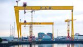 Uncertainty returns to Belfast's Titanic shipyard