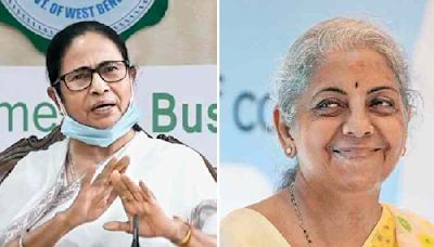 West Bengal CM spoke her full time, mic was not switched off for her, says Sitharaman