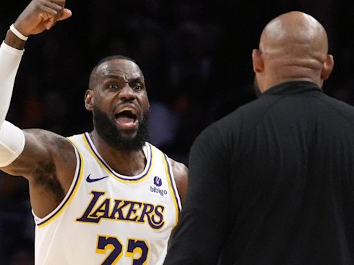 Una leyenda de Los Angeles Lakers sugiere que LeBron James sea jugador-entrenador