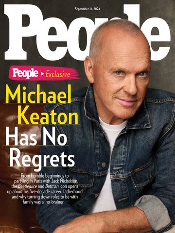 Michael Keaton's Real Name Is Michael Douglas. Now, After Decades in Showbiz, He’s Going to Start Using It (Exclusive)