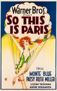 So This Is Paris (1955 film)