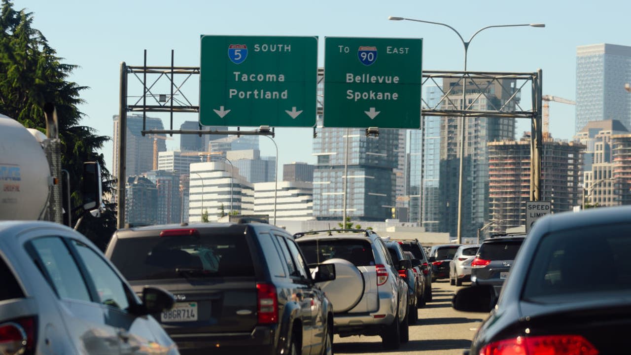 Seattle's 520 bridge to close this weekend, plus more traffic woes with Biden's visit