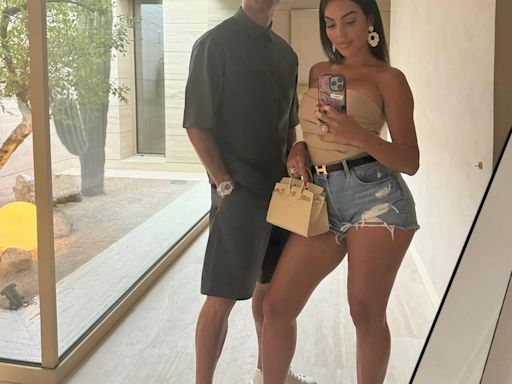 Georgina Rodríguez e Cristiano Ronaldo curtem passeio luxuoso em Madri