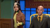 Jenna Ortega Channels the X-Men in Saturday Night Live Skit