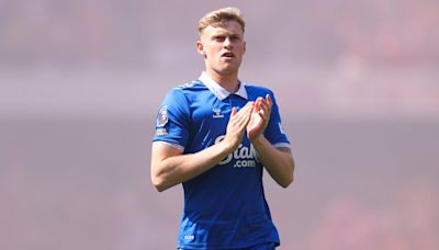 Jake O'Brien Signing Not Linked To Jarrad Branthwaite Future, Says Everton Manager Sean Dyche