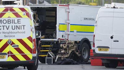 Grimethorpe: Cordon reduced after bomb squad called to village