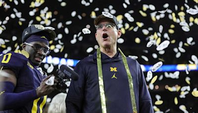 Michigan Football News: Jim Harbaugh Uses Familiar Michigan Phrase During Epic Speech To Chargers
