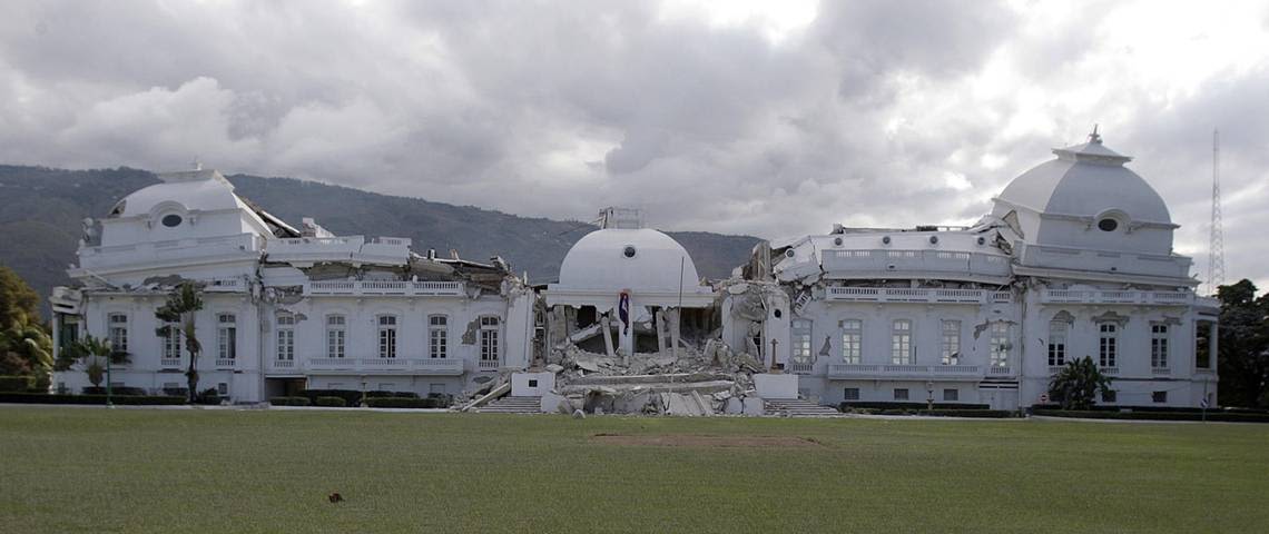 Haiti’s new leaders wanted to take power in the presidential palace. Then reality hit