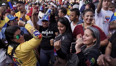 Mucha emoción y pocos votos: así se vivieron las elecciones presidenciales de Venezuela en Bogotá