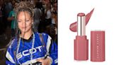 Rihanna Just Low-Key Revealed the New Fenty Beauty Product She Wears for the Perfect Glossy Pink Lip