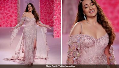 After Ruling The Ramp At India Couture Week 2024, Sonakshi Sinha's Strong Message On Body Positivity For Young Girls