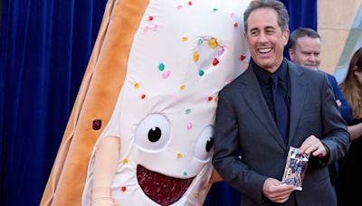 Critics Aren't So Sweet On Jerry Seinfeld's Pop-Tart Comedy
