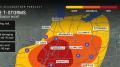 Severe storms to rumble across the Central states through the holiday weekend