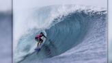 El surfista Gabriel Medina rozó la perfección en la ronda 3 de los Juegos de París 2024