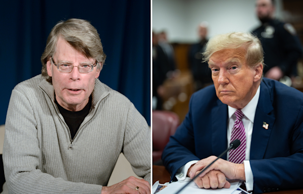 Stephen King's reaction to Donald Trump court ruling goes viral