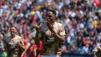 Yerry Mina anota su segundo gol por liga en el empate de Cagliari