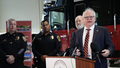 Gov. Tim Walz heading to Austin for I-90 construction project groundbreaking