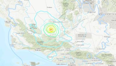 Magnitude 5.2 earthquake strikes near Bakersfield, rattles Southern California