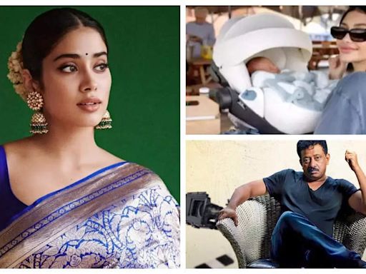 ...follow each other on Instagram, Ram Gopal Varma shares a cryptic post on marriages and divorces, Janhvi Kapoor gets discharged from the hospital: Top 5 entertainment news of the day | - Times of India