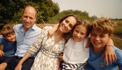 Family moments captured on film as Kate shares cancer journey update