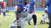 Former Giants OL Korey Cunningham dead at 28