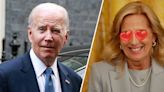 Jill Biden's emoji response to her husband dropping out is sending people