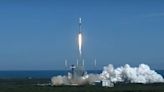 SpaceX launches its 1st Northrop Grumman capsule on space station cargo run