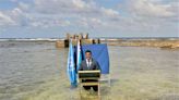 Tuvalu, sinking in the Pacific, fears becoming a superpower 'pawn'