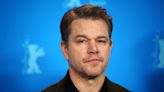 Matt Damon quiere salvar a una iglesia histórica de Nueva York de la demolición