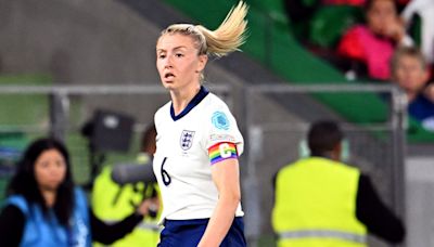 Leah Williamson believes England fans should feel lucky at the success both their men's and women's teams are having