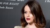 Claire Foy pays tribute to Queen's 'dignity and grace' and the 'honor' it was to play her in 'The Crown'