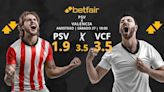 PSV Eindhoven vs. Valencia CF: horario, TV, pronósticos y estadísticas