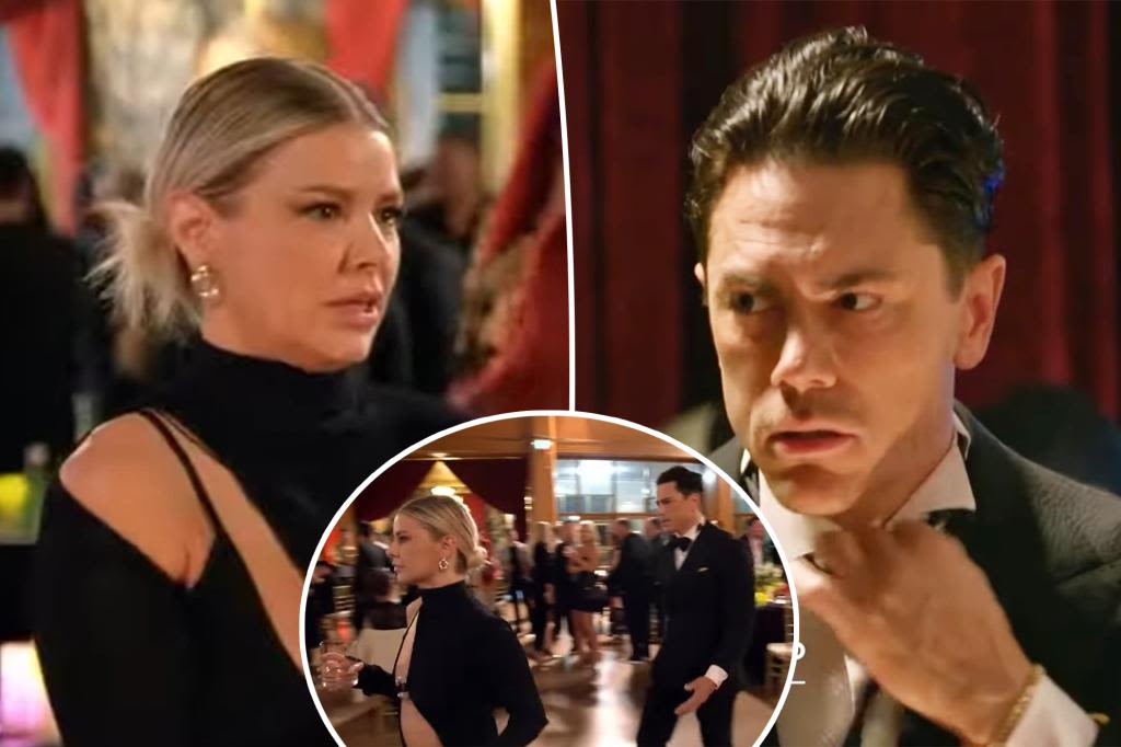 Ariana Madix storms off ‘VPR’ as cast sides with Tom Sandoval in chilling Season 11 finale